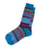 Searle Multi-Striped Dress Socks