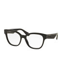 Beaded Cat-Eye Optical Frames