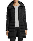 Flammette Long Puffer Jacket