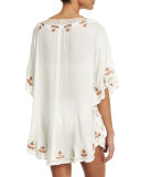 Premier Embroidered Coverup Tunic