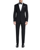 G-Line Satin-Lapel Wool Tuxedo