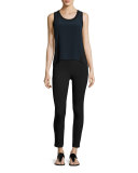 Sora Silk-Combo Shell Tank
