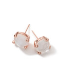 Rock Candy Rose Mini Stud Earrings