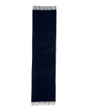 Men's Grande Unita Cashmere Scarf, Blue