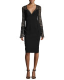 French Lace Cocktail Dress