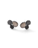 Rock Candy® Cluster Black Tie Earrings