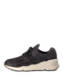 Mood Mixed-Media Trainer, Black
