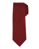 Grosgrain Solid Tie, Burgundy