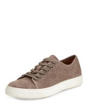 Austin Leather Low-Top Sneaker, Granite 