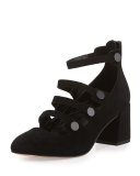 Blair Strappy Mary Jane Pump, Black
