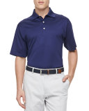 Short-Sleeve Polo, Navy