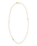 Evie Rosary Chain Necklace, 41"