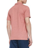 Pensacola Jersey Polo Shirt, Red