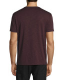 Gaskell Crewneck T-Shirt, Helleborus Multi