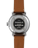41mm Runwell Men's Watch, Dark Brown/Cream 
