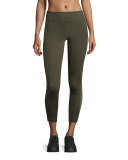 Dynamic Duo High-Rise Performance Leggings, Military Green