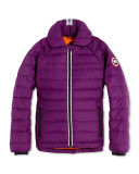 Youth Charlotte Quilted Jacket, Arctic Dusk, XS-XL