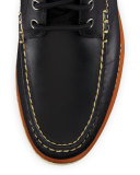 Sherman 1955 Leather Boot, Black