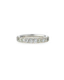 Diamond Eternity Band in 18K White Gold, 2.0 tdcw