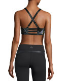 Lux Triple Strap Sports Bra, Winter Solstice