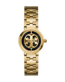 Reva Golden Bracelet Watch, 28mm