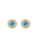 6mm 18K Caviar Stud Earrings