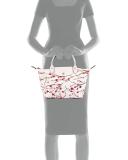 Le Pliage Neo Large Blossom Shoulder Tote Bag