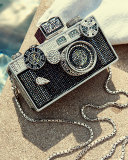 Camera Clutch Bag, Cosmo Jet