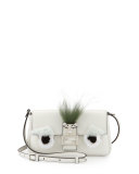 Micro Monster Baguette, White/Black