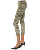 Krista Camo Capri Pants, Solimar