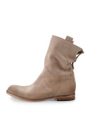 Umbria Back Detail Ankle Boot