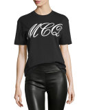 Classic Logo Jersey Tee, Black