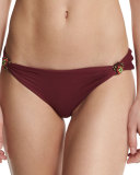 Low-Rise Solid Swim Bottom