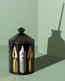 Fornasetti Pennini Nero Scented 300gr Candle