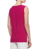 Sleeveless Long Tank, Petite