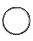 Midnight Mélange Bangle with Black Diamonds