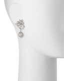 Victorian-Style Crystal Drop Earrings