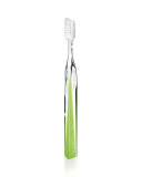 Green Peridot Crystal  Toothbrush 