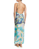 Arcadia Floral-Print Sarong