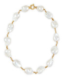 New Essentials Baroque Pearl Necklace