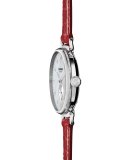 The Canfield 38mm Watch w/Alligator Strap, Red