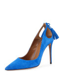 Forever Marilyn Cutout Pump, Mondrian Blue