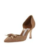 Rivaton Tweed d'Orsay Pump