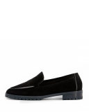 Cory Suede Loafer, Black