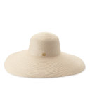 Woven Floppy Sun Hat