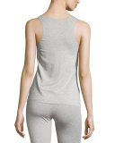 New Project Scoop-Neck Racerback Tank
