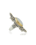 Erato Radiant Labradorite Ring