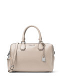 Mercer Medium Leather Duffle Bag