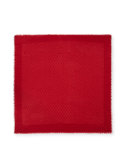 Viva Logo Printed Silk-Blend Shawl
