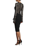 French Lace Cocktail Dress
